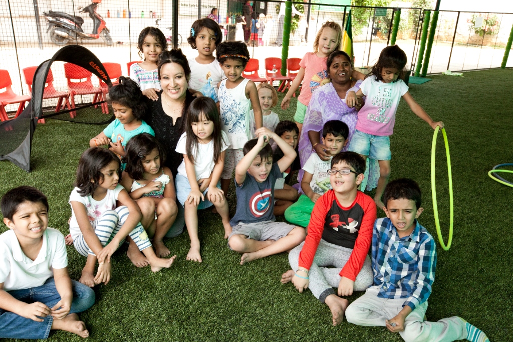 Personal vision at Indus Early Learning Centre