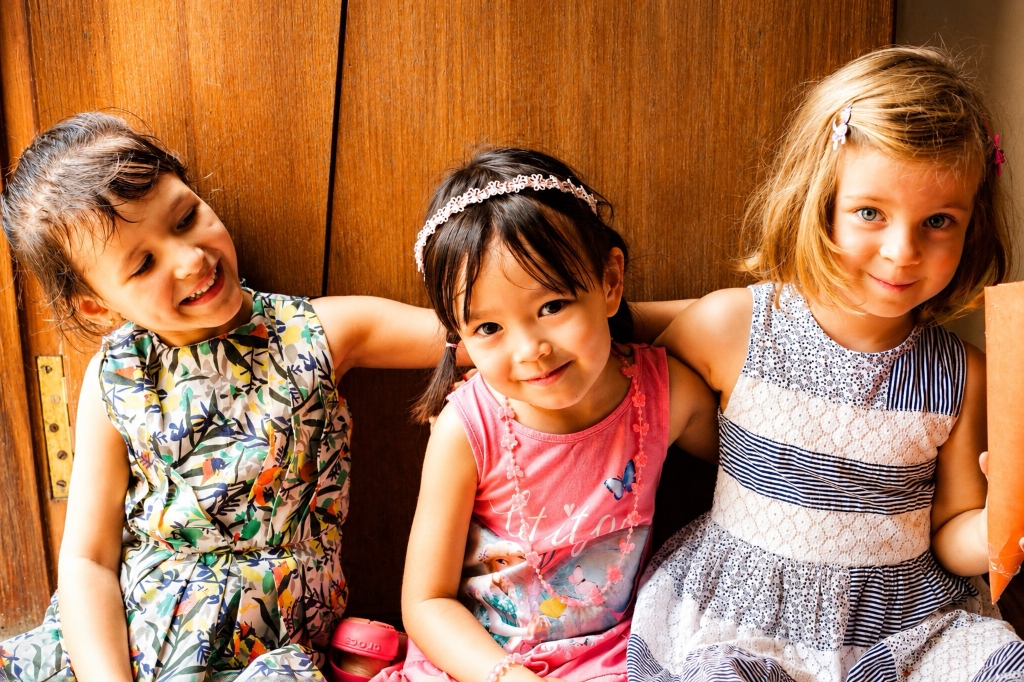 Children learning at Indus Early Learning Centre